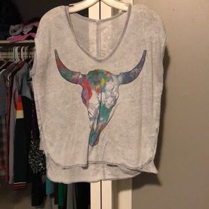 Chaser v-neck tee shirt